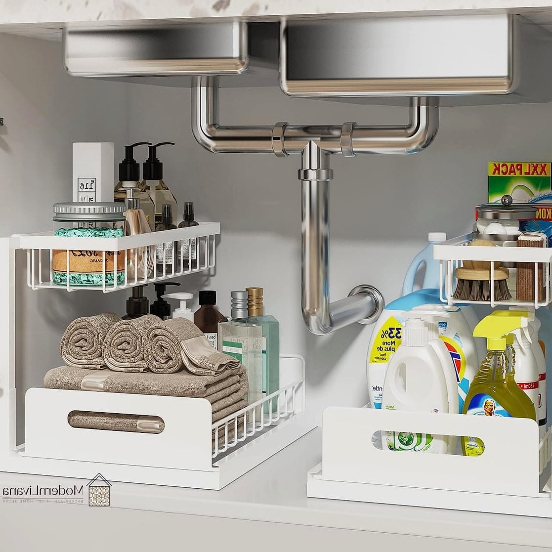 Under-Sink Pull-Out Organizers