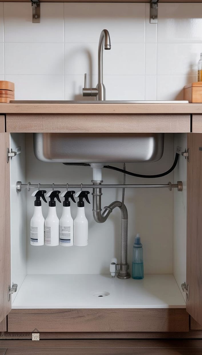 Under-Sink Organization
