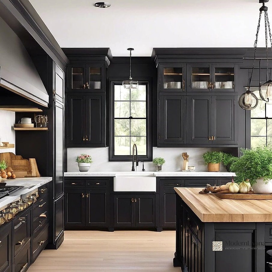 Use It in a Farmhouse Kitchen