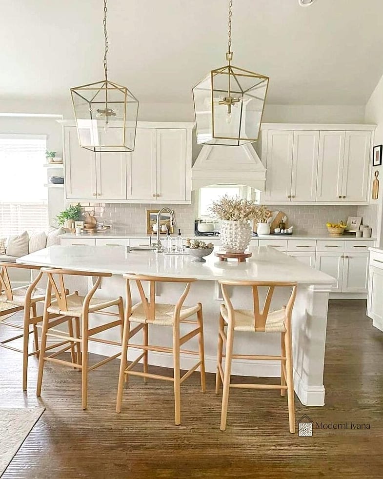 Use a Furniture-Style Island
