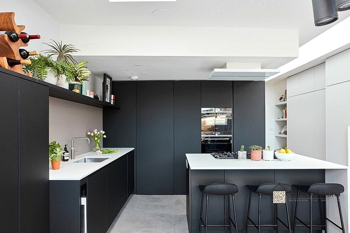 Use Matte Black Faucets and Fixtures