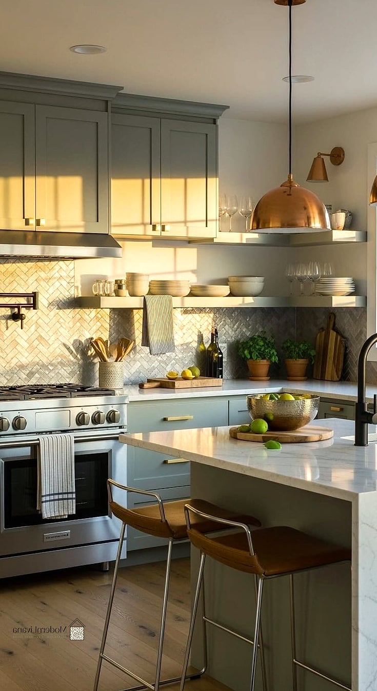 Use a Mixed-Metal Approach