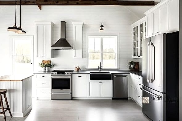 Use It in a Modern Farmhouse Kitchen