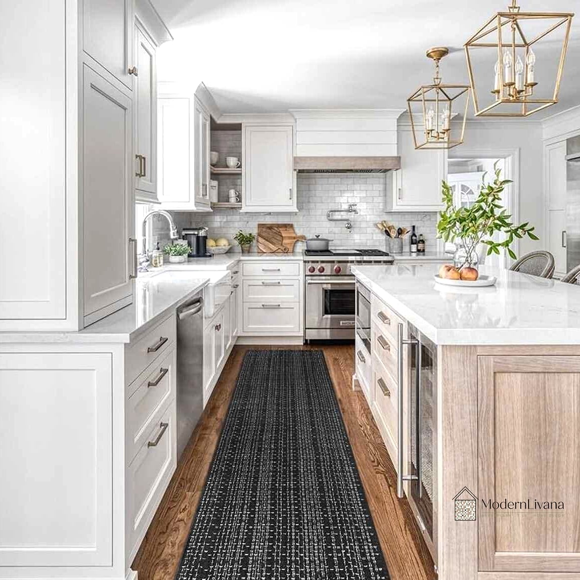 Use a Runner Rug Instead of a Mat