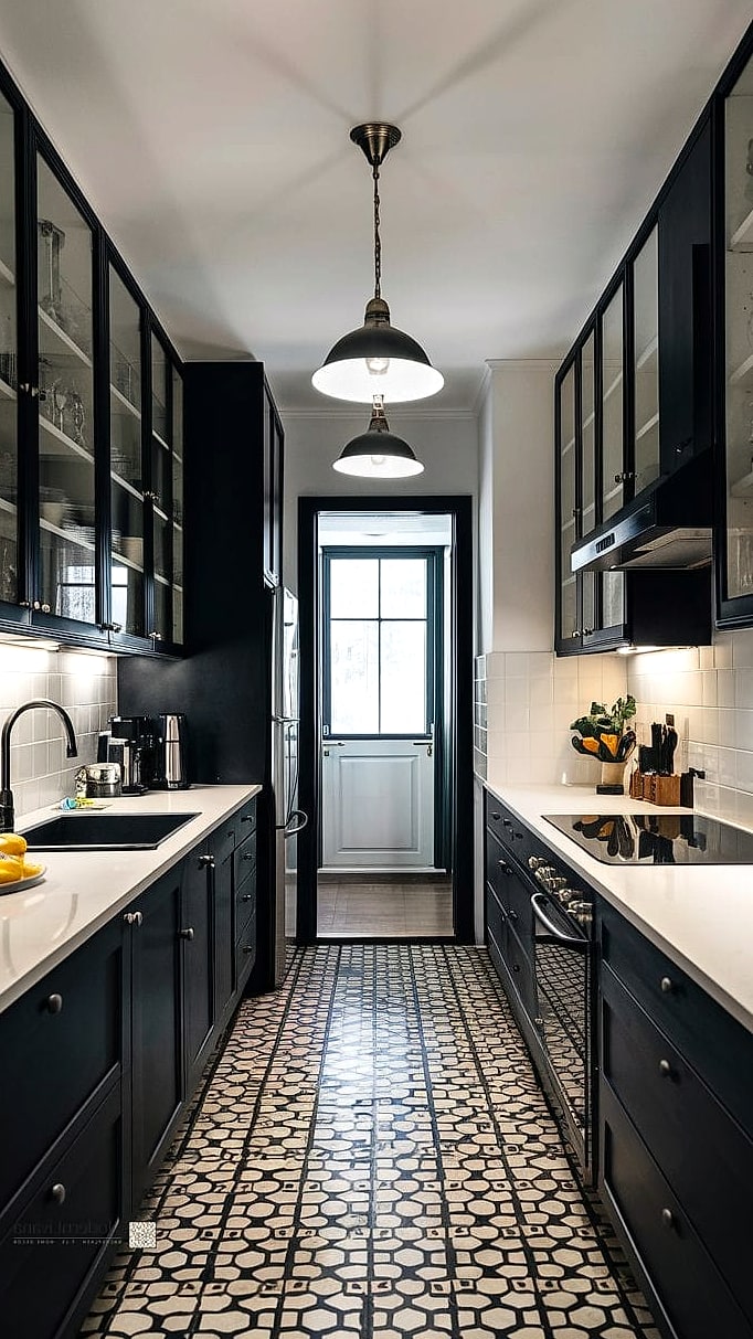 Use in a Small Galley Kitchen