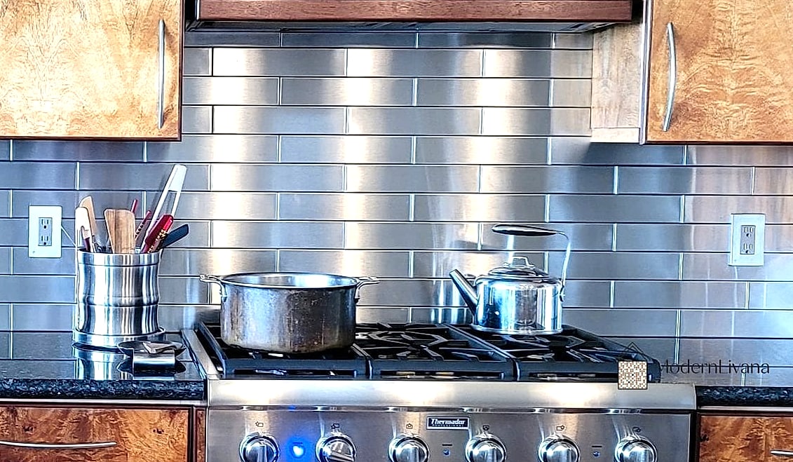Use Textured Tile in a Herringbone Pattern