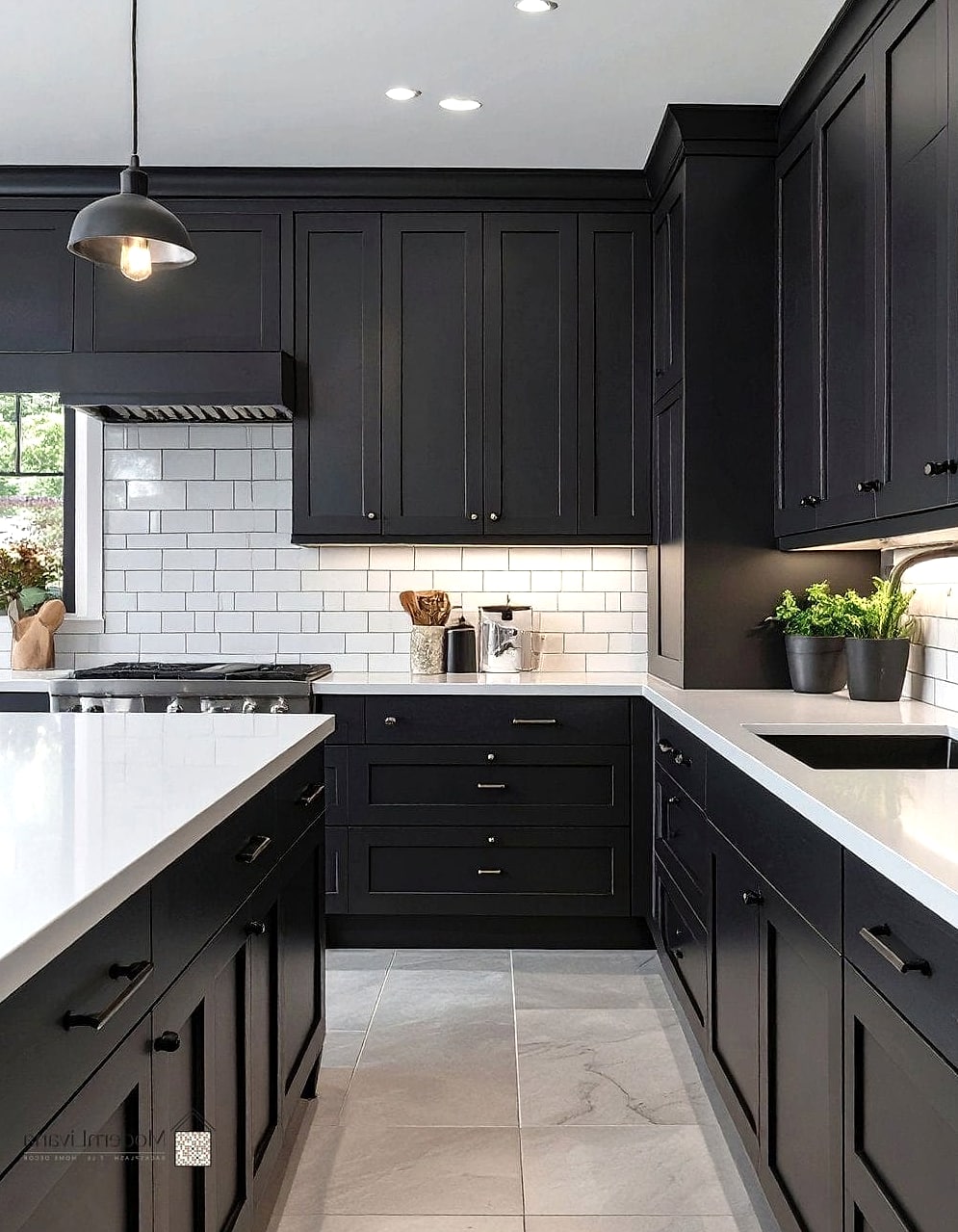 Use in a Transitional Kitchen