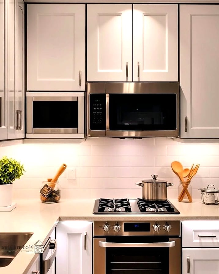 Use Under-Cabinet Lighting