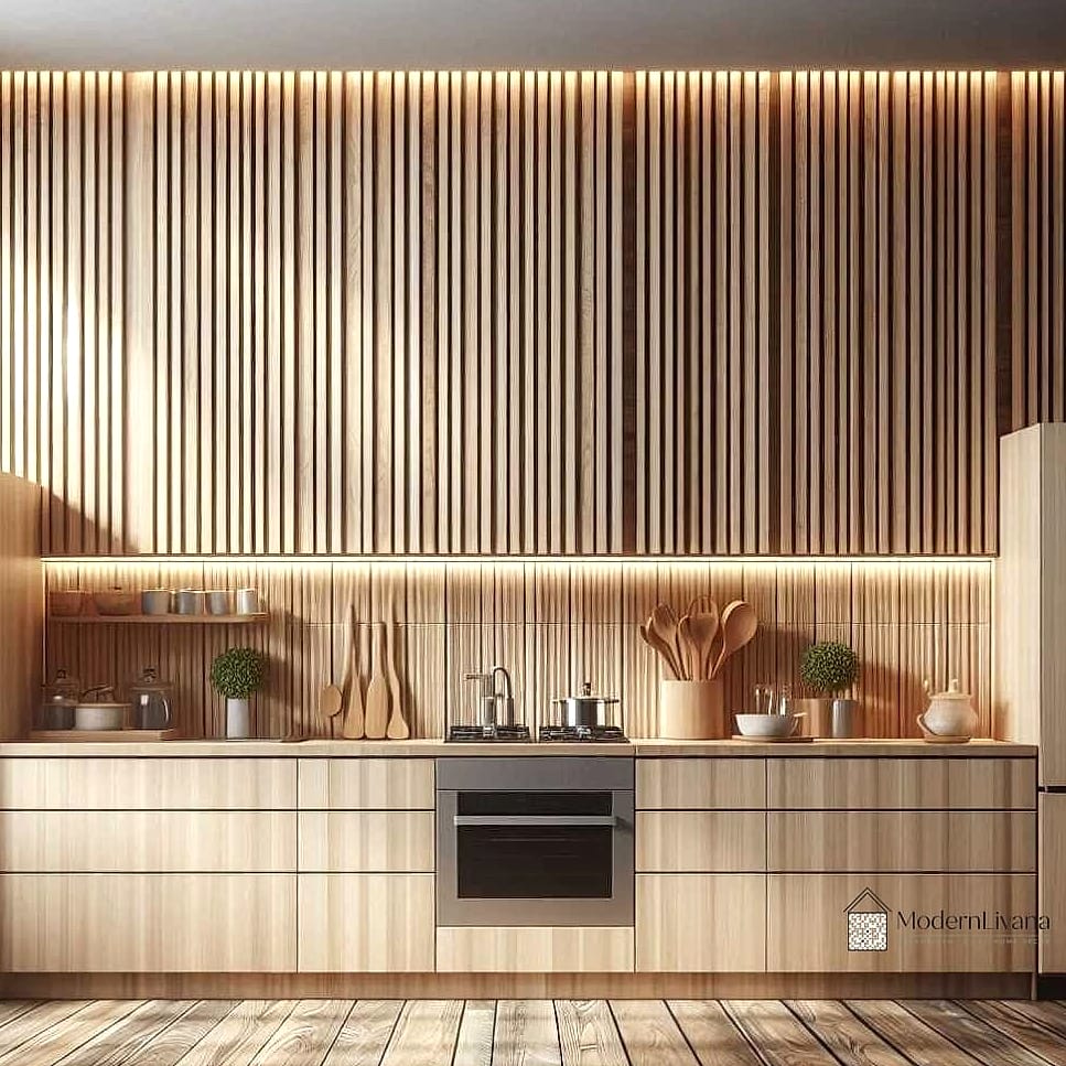 Vertical Stack Bond Tile