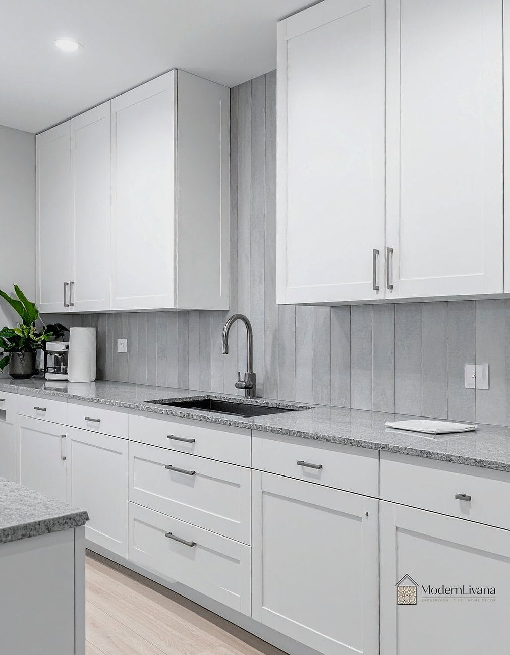 Vertical Stacked Subway Tile