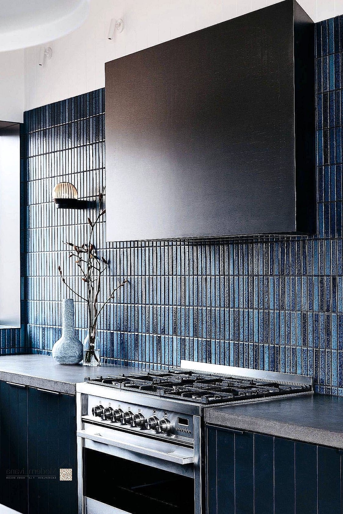 Vertical Stacked Subway Tile