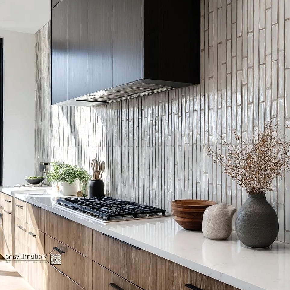 Vertical Tile Installation