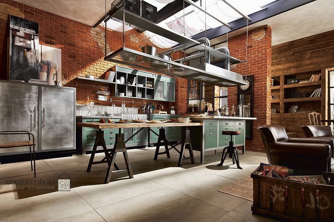 26 Industrial Style Kitchen Ideas From Homes We Absolutely Love 8 Vintage Filament Pendant Lights