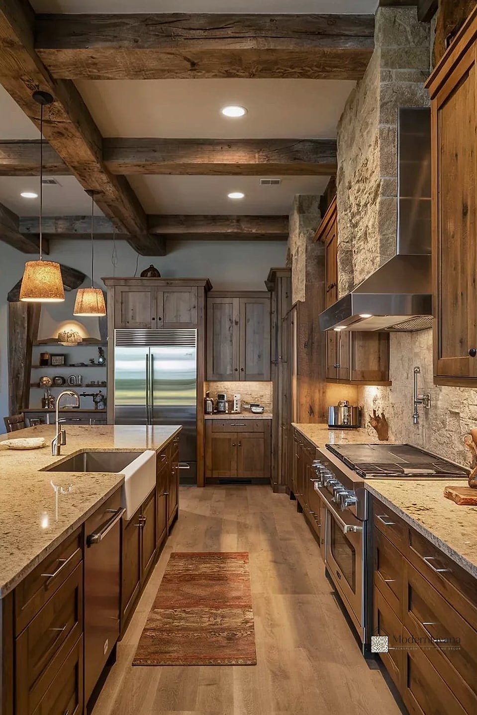 Vintage-Inspired Pendant Lighting