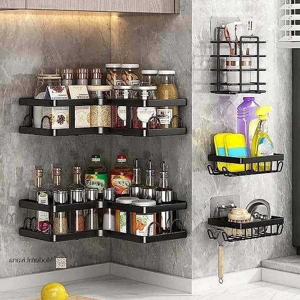 Wall-Mounted Magnetic Knife Strip