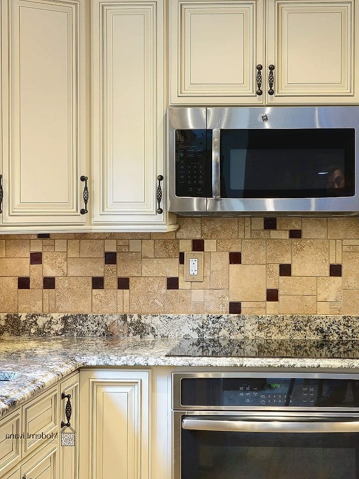 Warm Beige Mosaic Tile