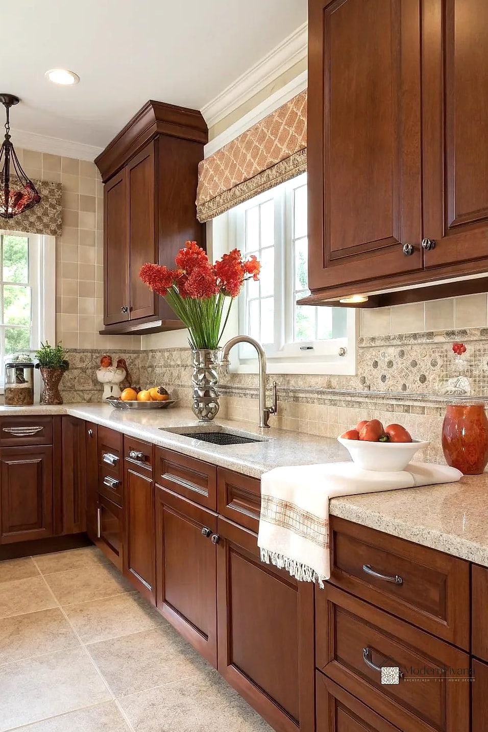 Warm Beige Mosaic Tile