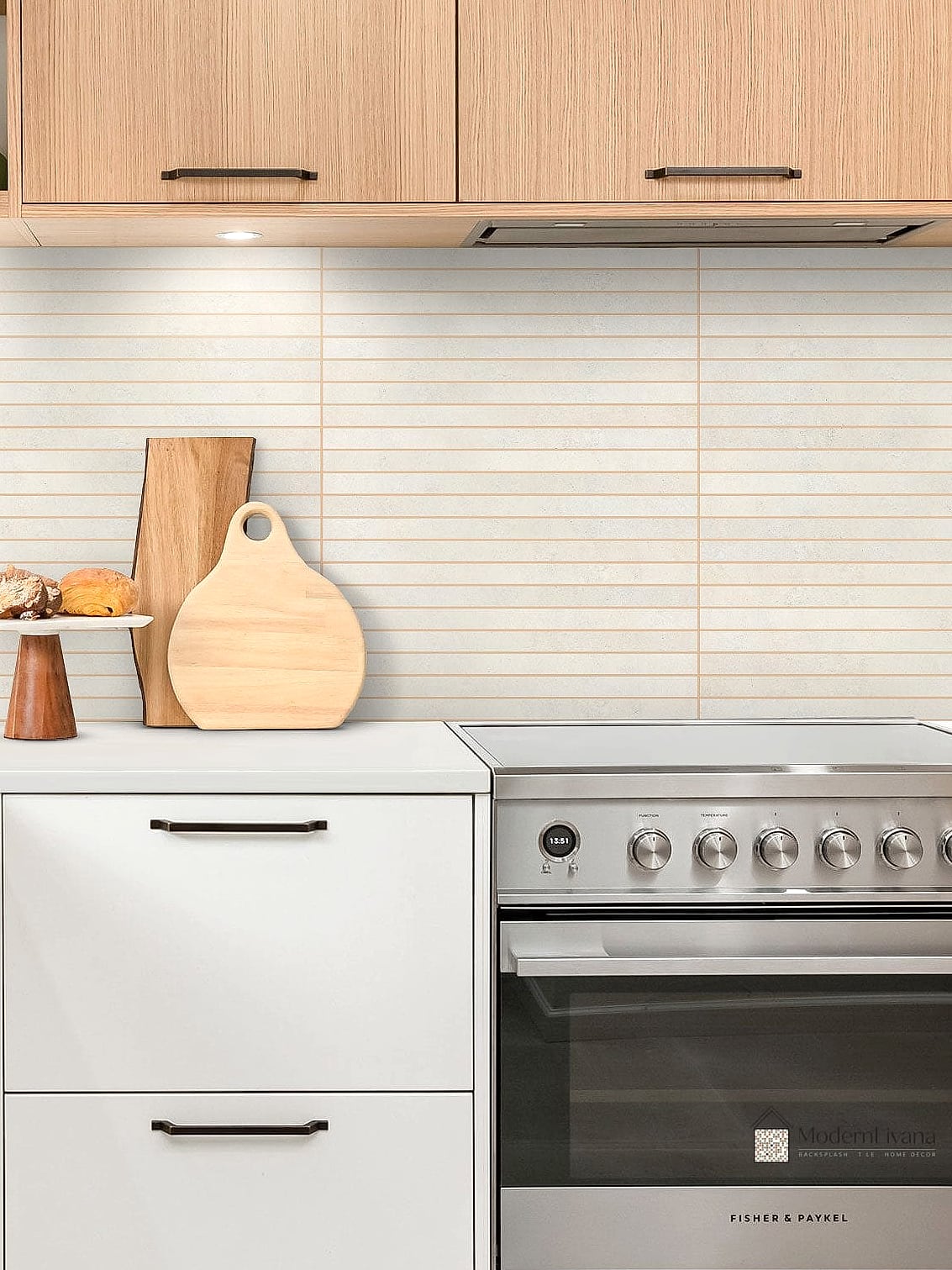 Warm Beige Grout with Neutral Tile