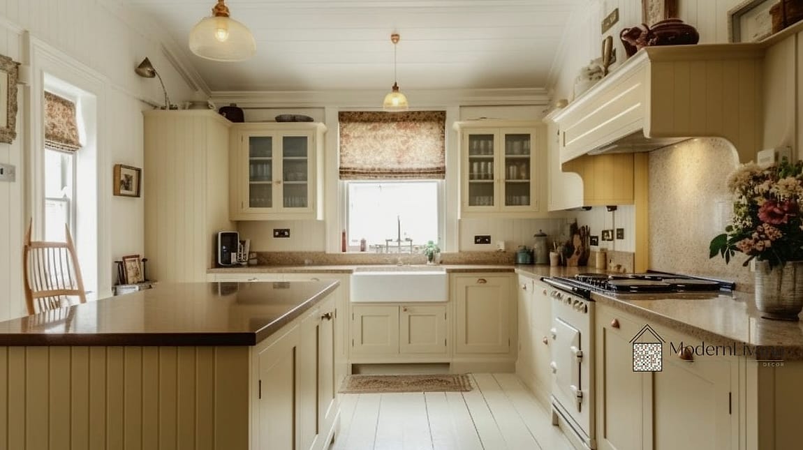 Warm Cream Subway Tile