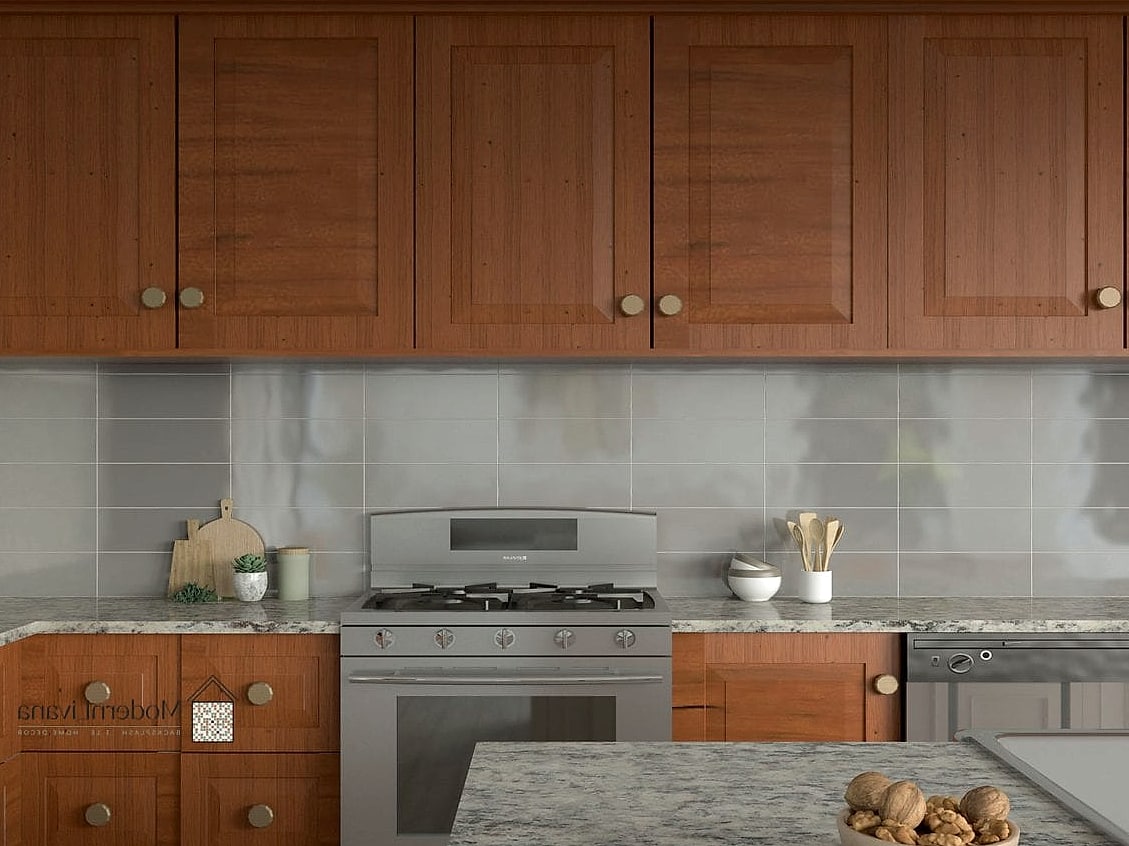 Warm Gray Porcelain Tile
