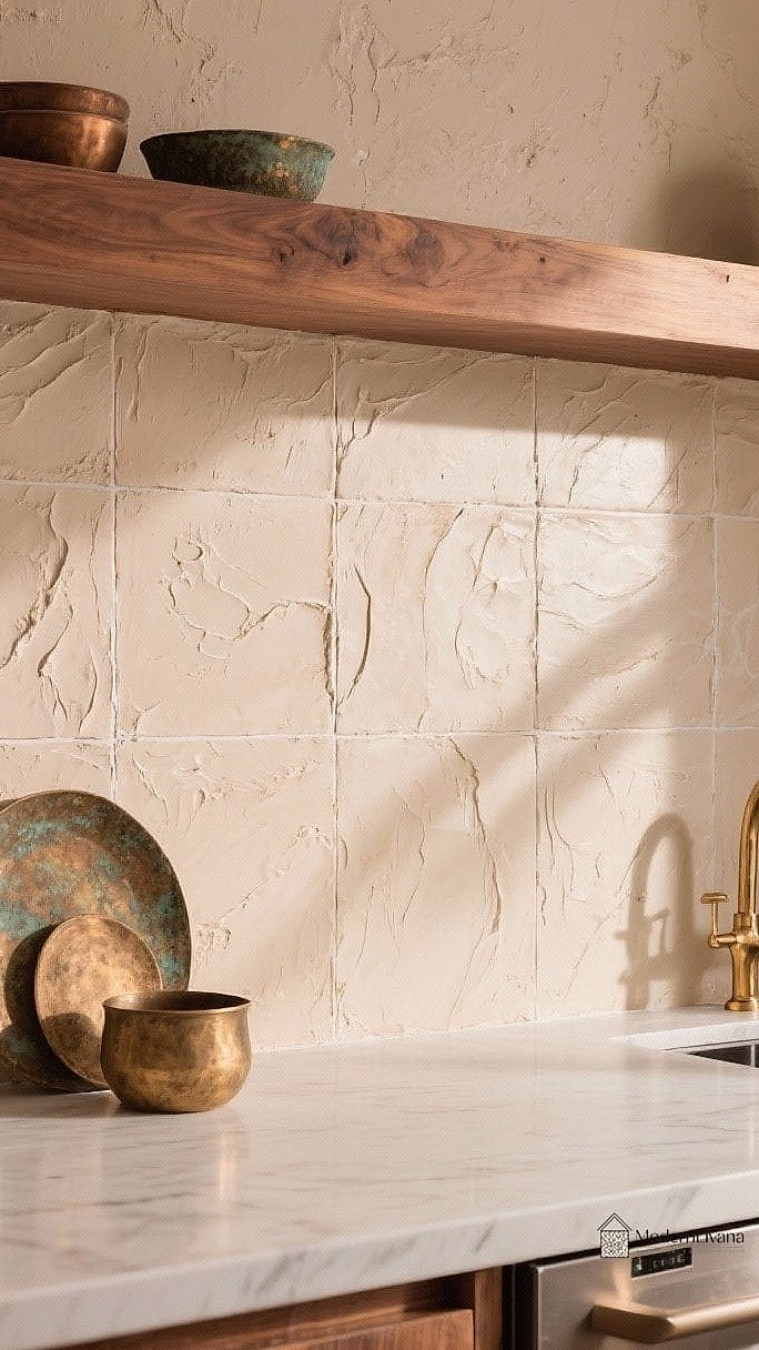 Warm Limewash Plaster Finish