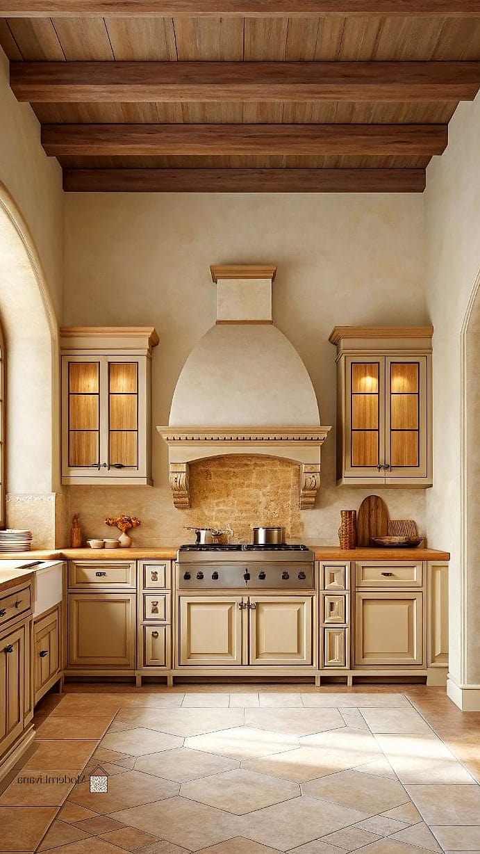Warm Neutral and Gold Color Palette