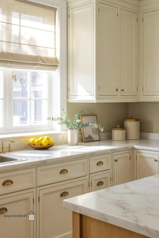 Warm White Instead of Stark White