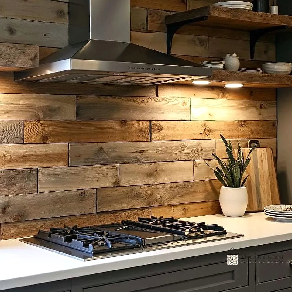 Weathered Gray Driftwood-Style Panels