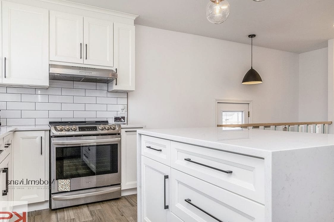 26 White Cabinets Ideas for Every Home Style and Budget 16 White Cabinets with Matte Finish