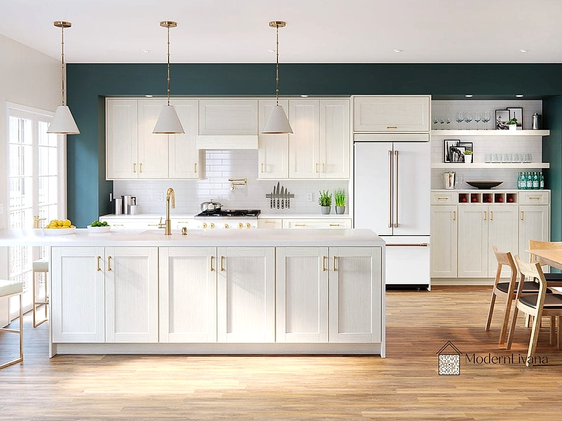 26 White Cabinets Ideas for Every Home Style and Budget 20 White Cabinets with Textured Cabinet Fronts