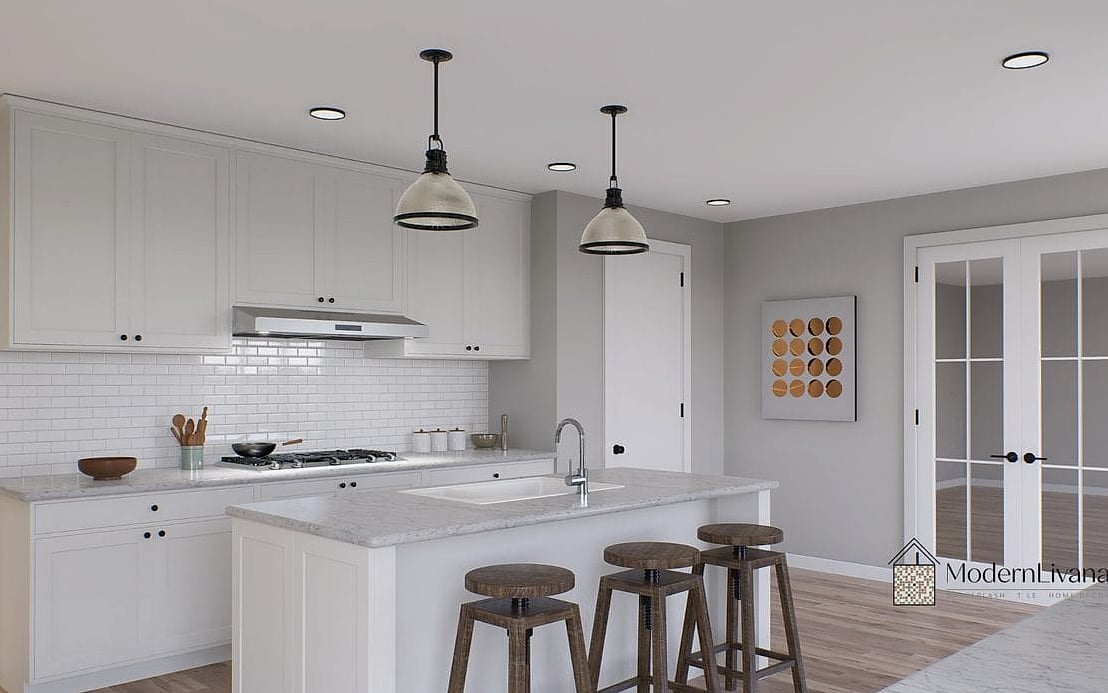 30 White Cabinets Ideas Perfect for Any Budget 22 White Cabinets with Under-Cabinet Lighting