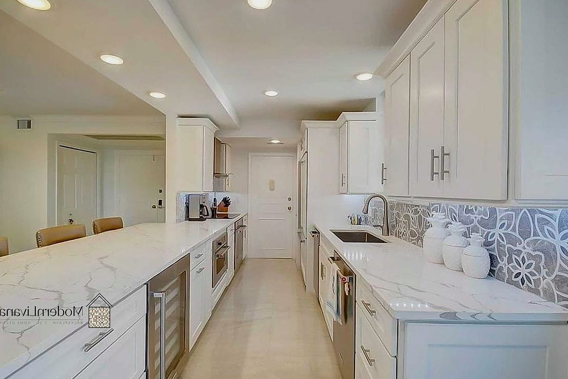 White Quartz for a Clean, Timeless Look