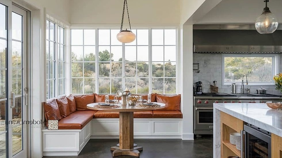 Window Seat Breakfast Nook