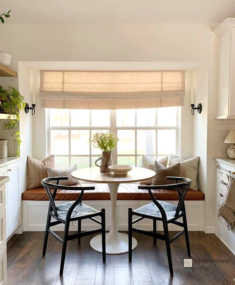 Window Seat with Storage Underneath