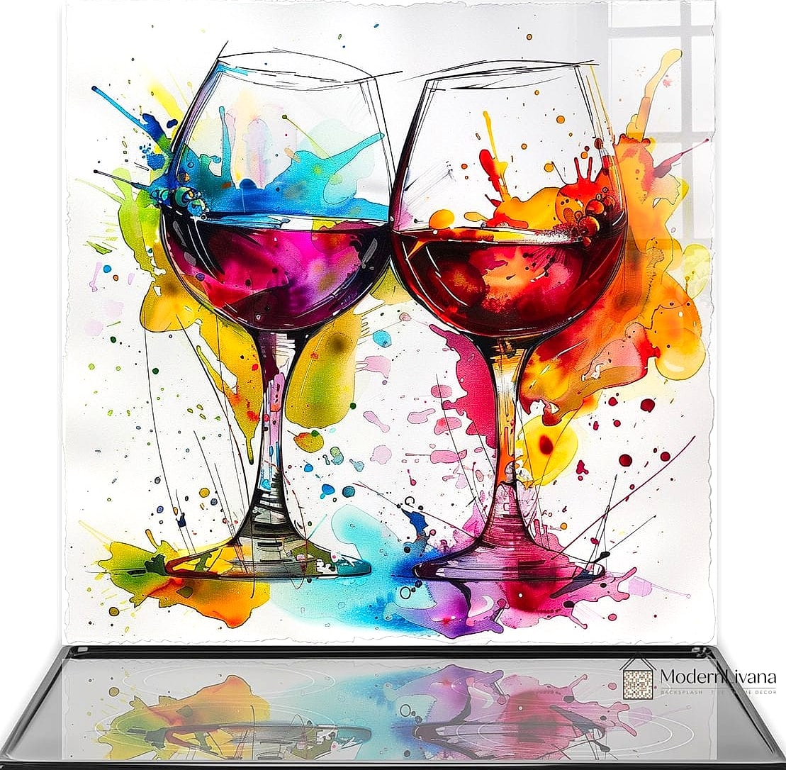 Wine and Spirit-Themed Art