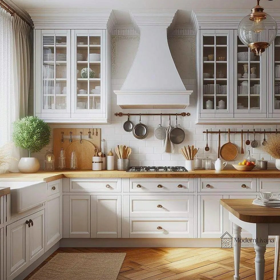 Wood Countertops for Warmth