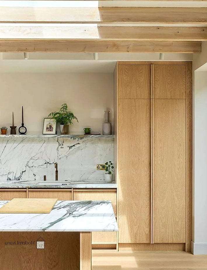 Wood Cutting Boards Displayed as Decor