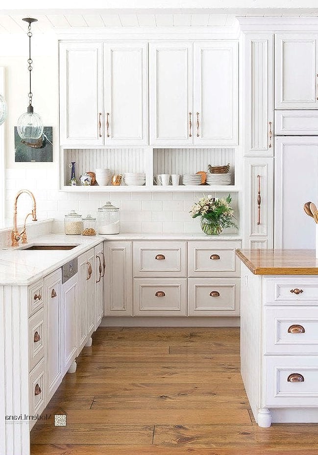28 Hardware for White Cabinets Ideas That Will Change How You See Your Home 16 Wood Knobs for a Natural Touch