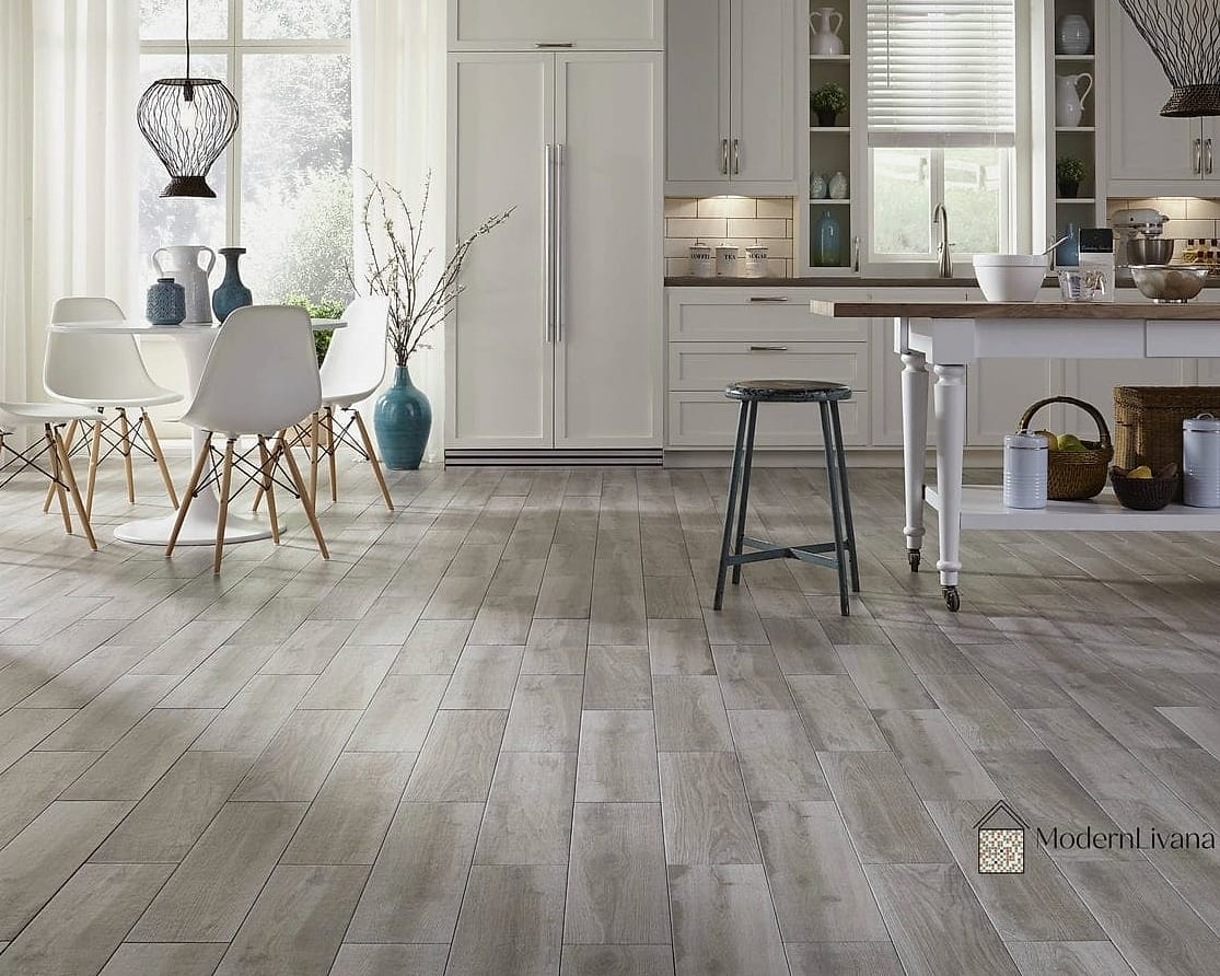 Wood-Look Porcelain Plank