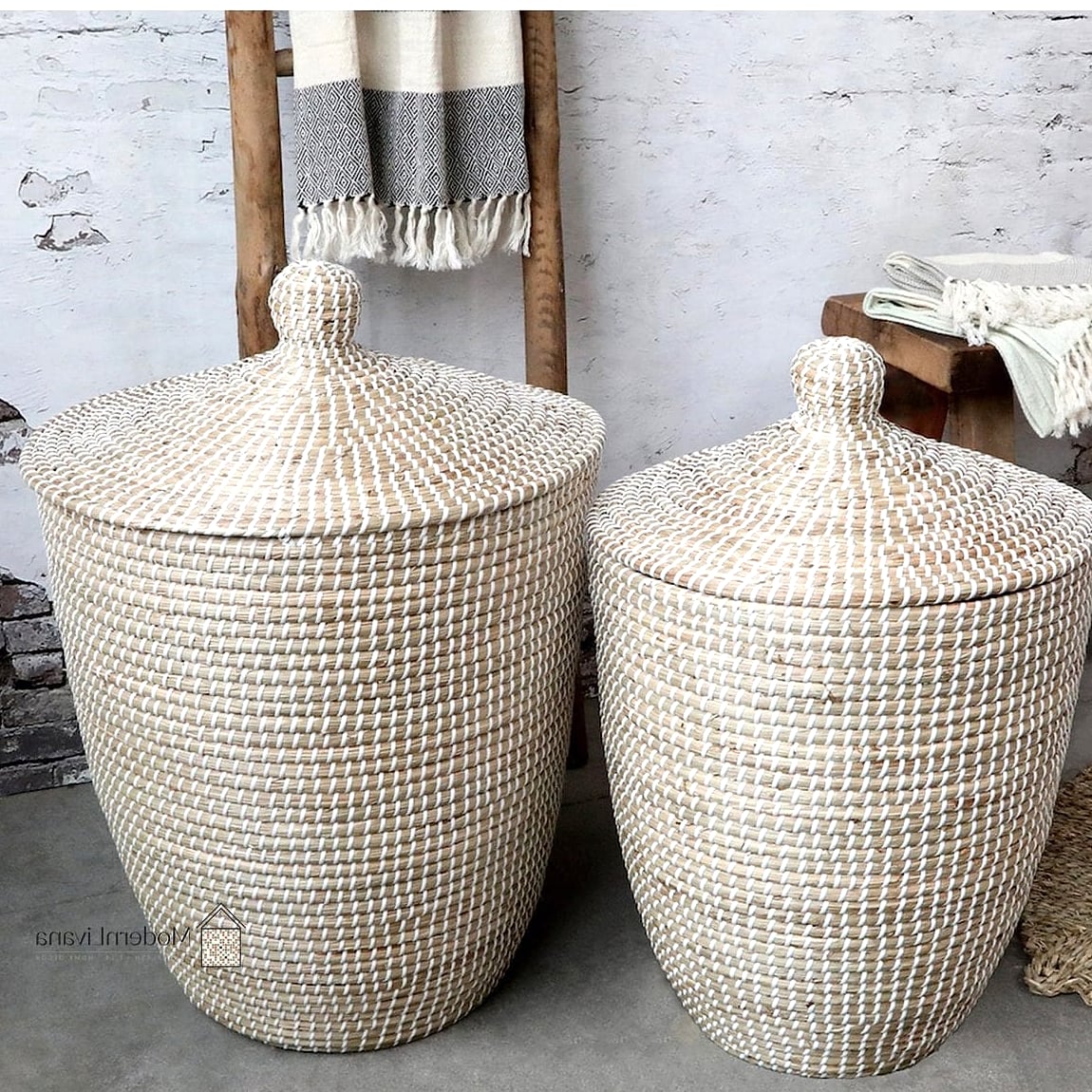 Woven Baskets for Sorting