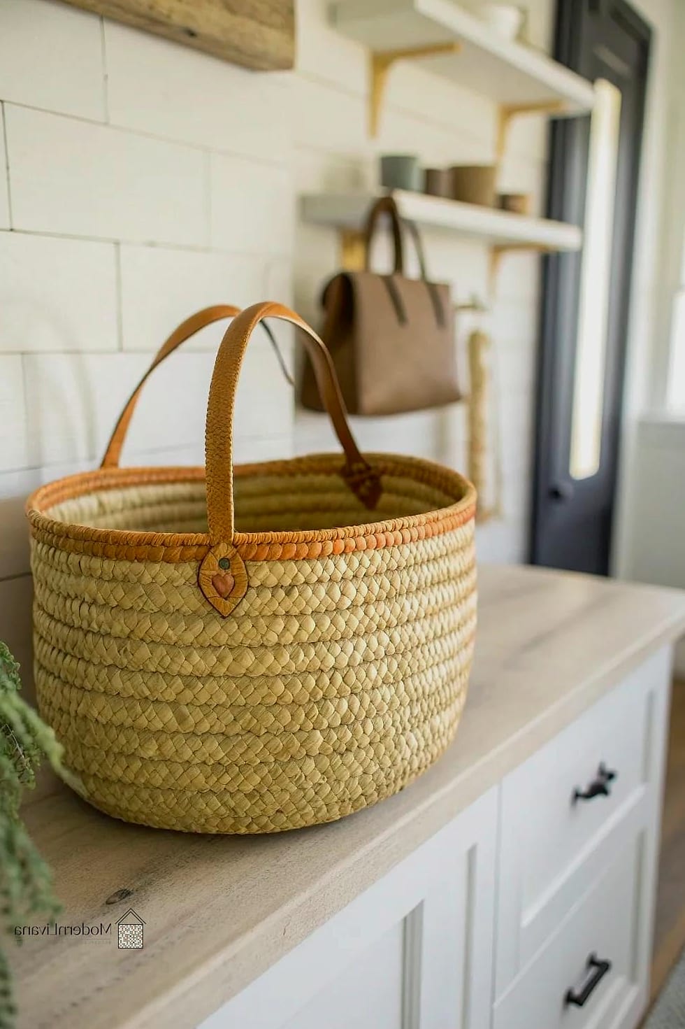 Woven Baskets for Storage
