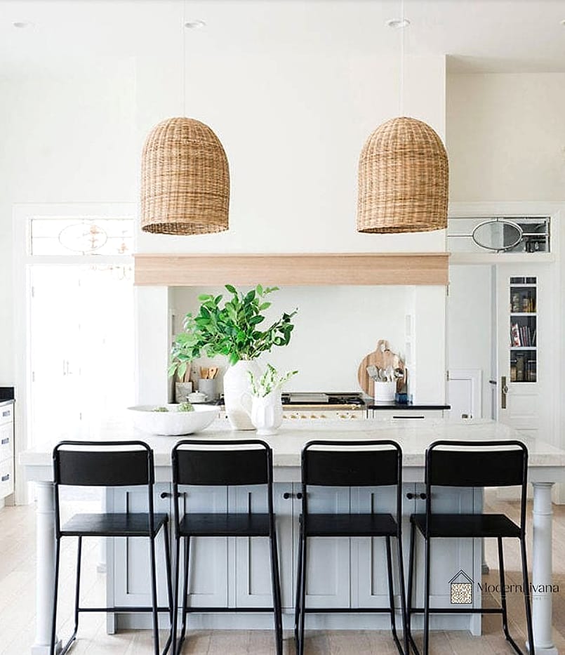 Woven Pendant Lighting
