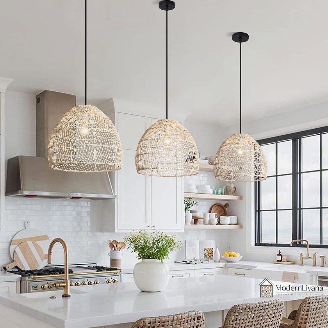 Woven Pendant Lighting