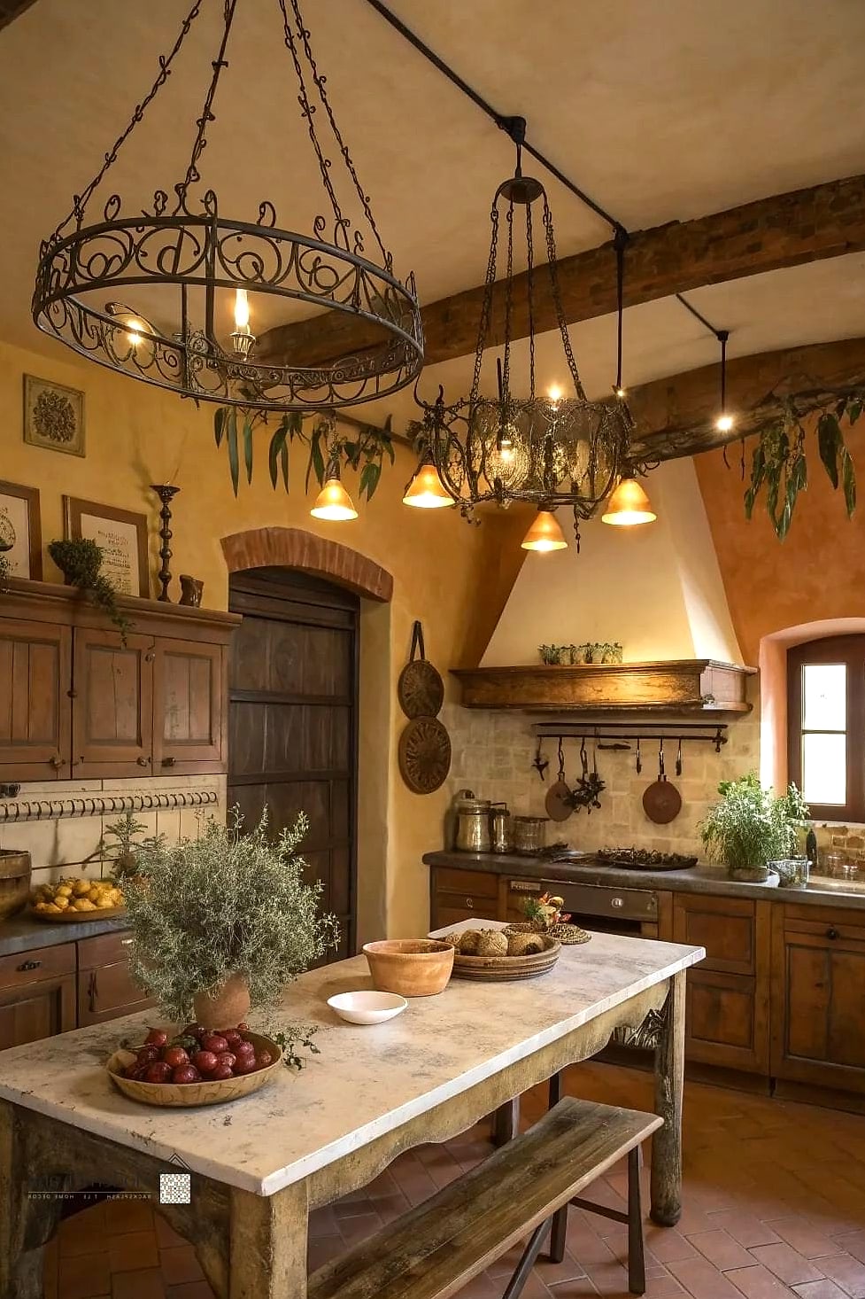 Wrought Iron Light Fixtures