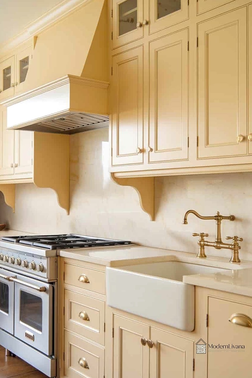 30 Yellow Kitchen Ideas to Show Your Contractor 26 Yellow Kitchen with Matte Black Hardware