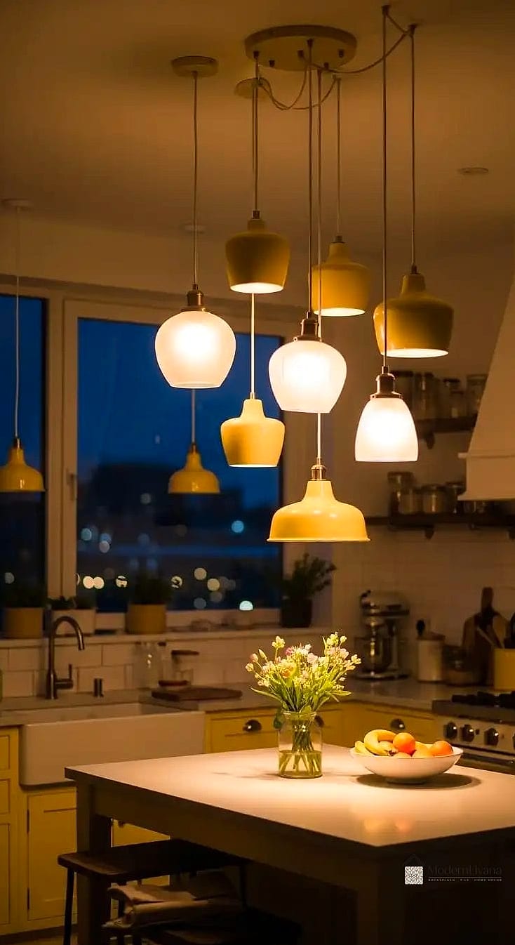 Yellow Pendant Lights
