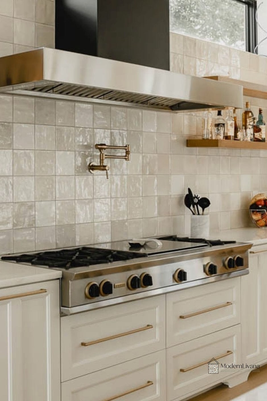 Zellige-Inspired Ceramic Tile