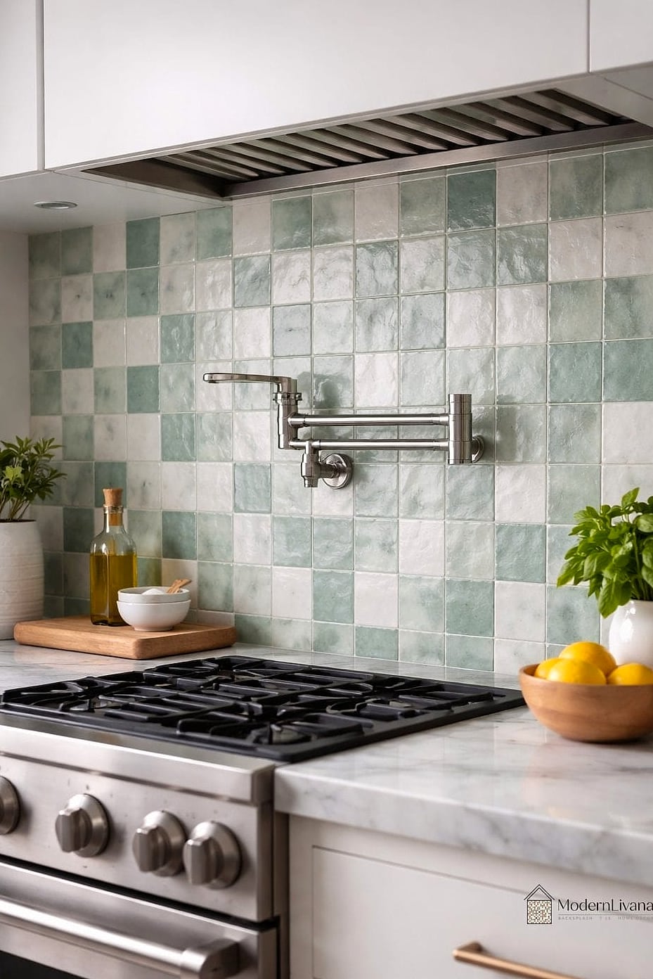 Zellige Tile for Handmade Texture