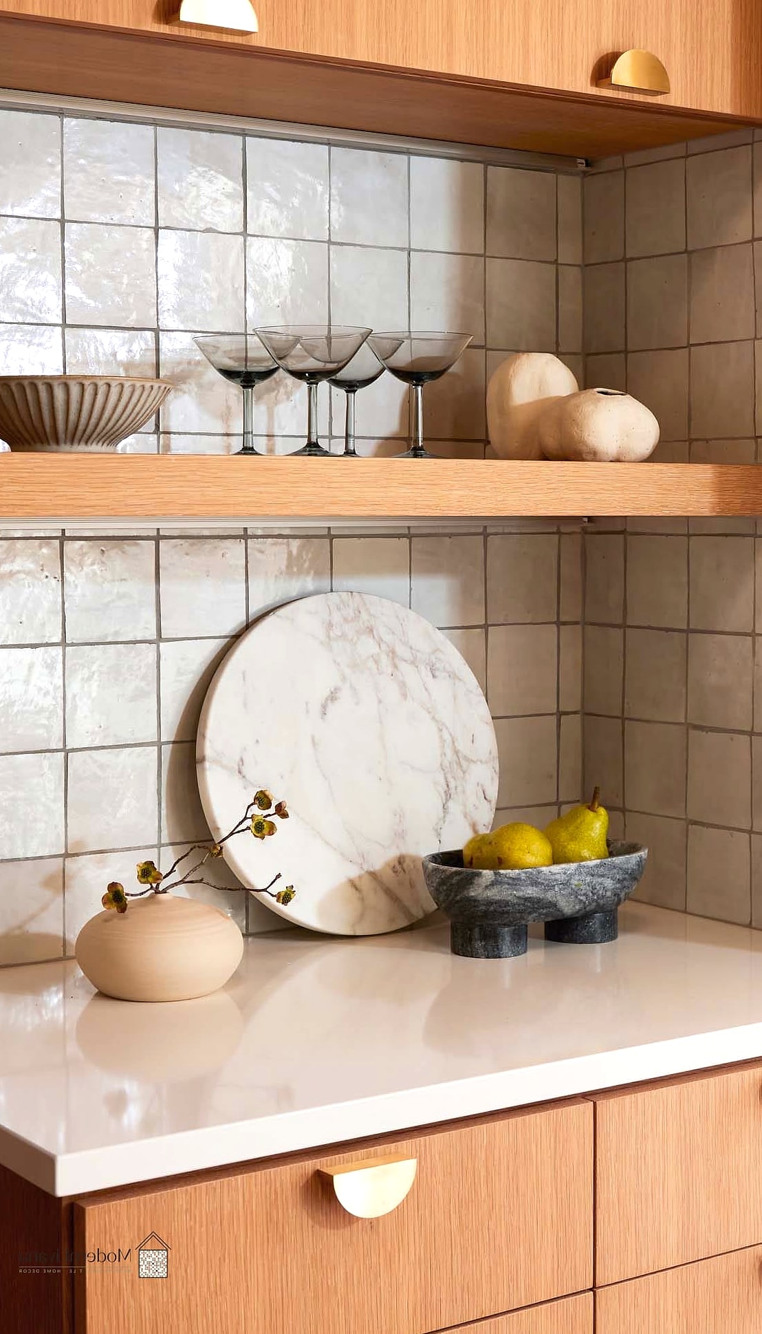 Zellige Tile in an Unexpected Color