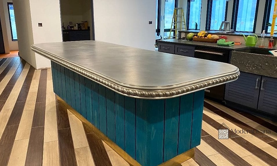 Zinc Countertops